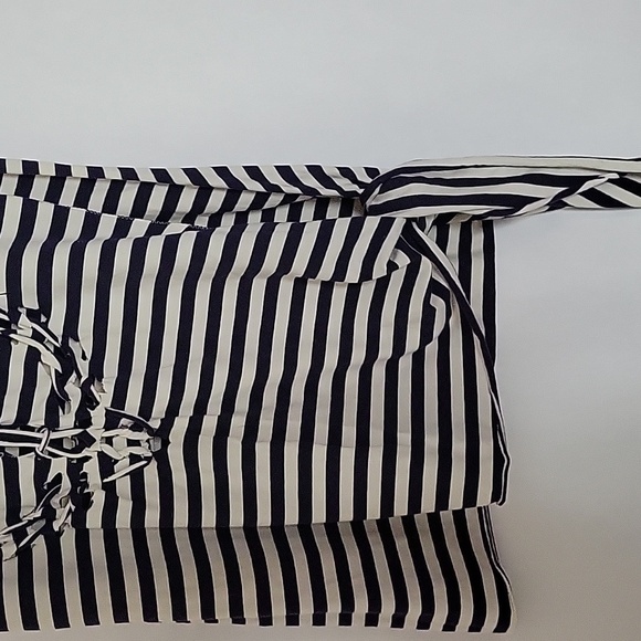 Jean Paul Gaultier for Target - Black and White Striped Tank Top sz M - Picture 10 of 12